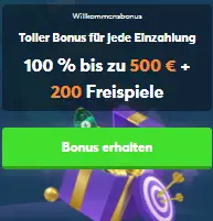 Bonusangebot